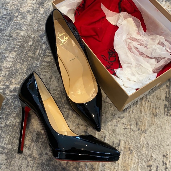 Christian Louboutin Shoes - Christian louboutin pigalle Plato 120 patent